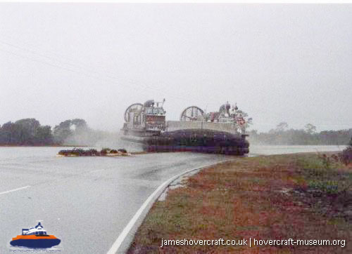 Military Hovercraft - the LCAC with the United States Navy -  (credit: The <a href='http://www.hovercraft-museum.org/' target='_blank'>Hovercraft Museum Trust</a>).